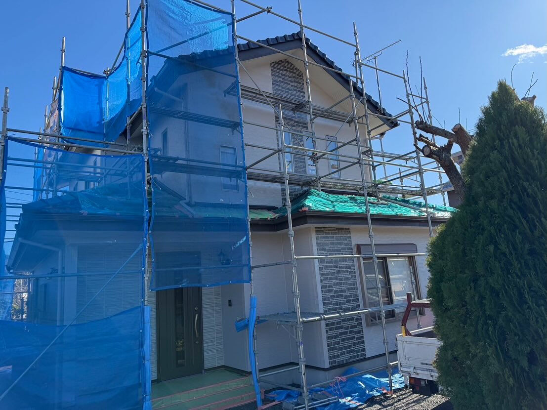 🏠【塗装工事エリアについて】