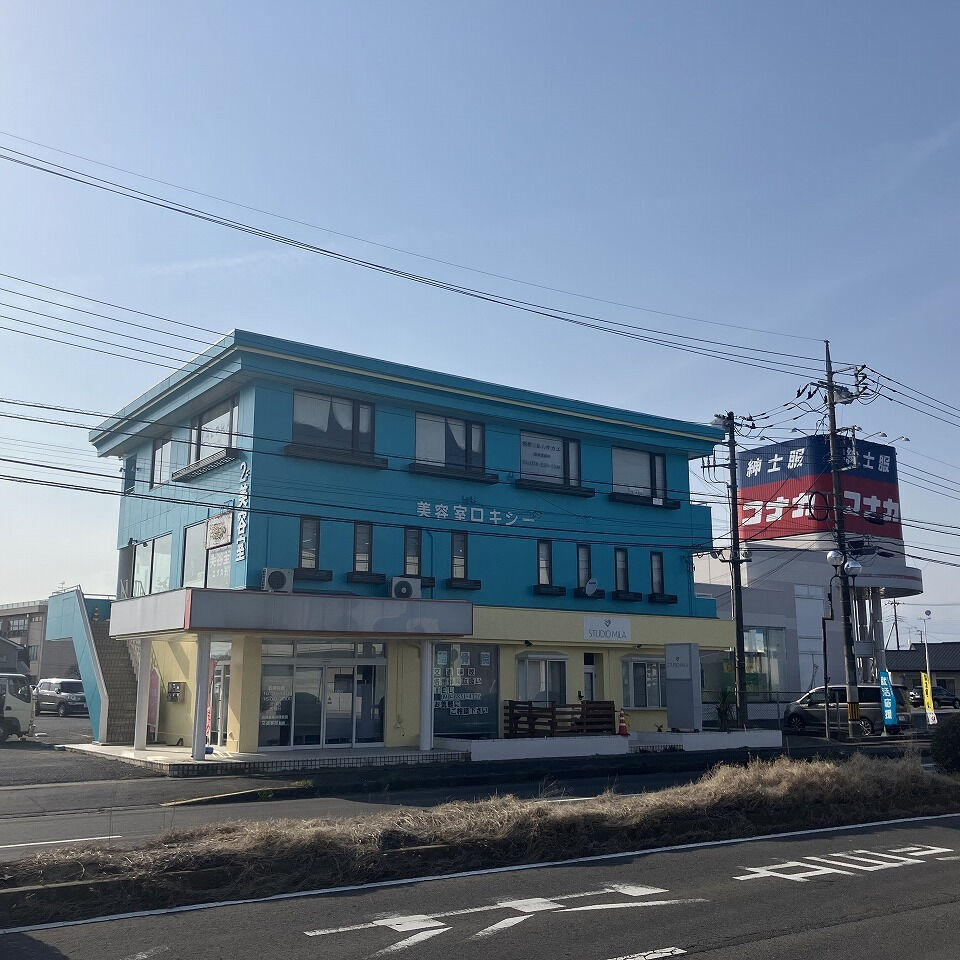 【那珂市 TNB第1ビル 塗装工事完了】