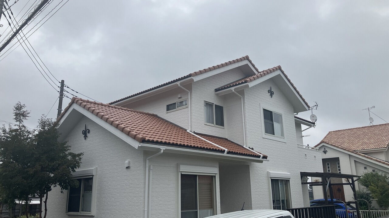 東海村O様邸の塗り替え工事が完了しました🏠✨