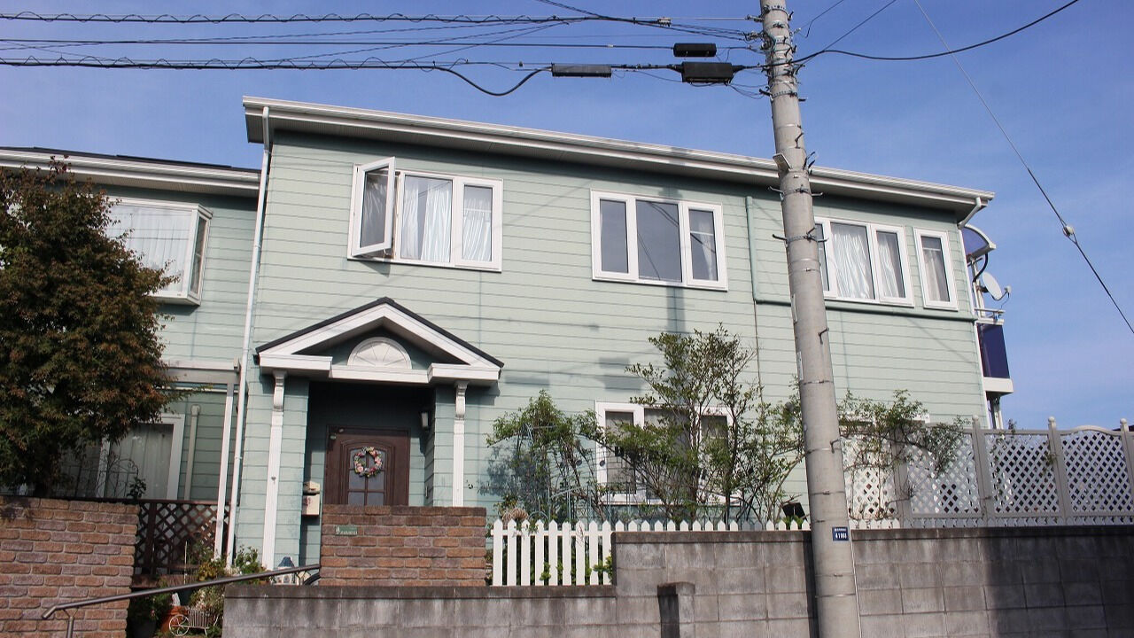日立市H様邸 塗り替え工事のご紹介です