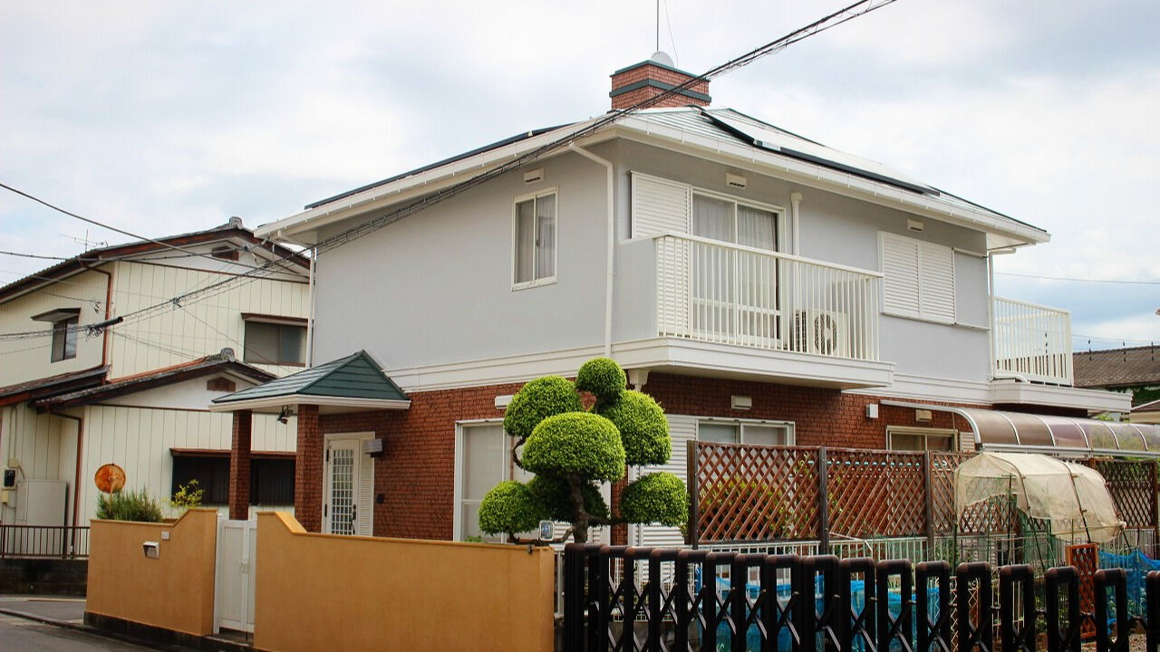 今回ご紹介するのは、水戸市にあるT様邸の外壁と屋根の塗装工事
