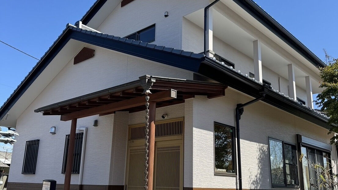 茨城県常陸太田市での
