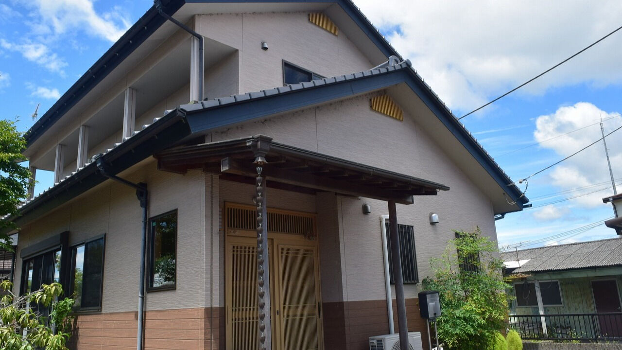 茨城県常陸太田市での