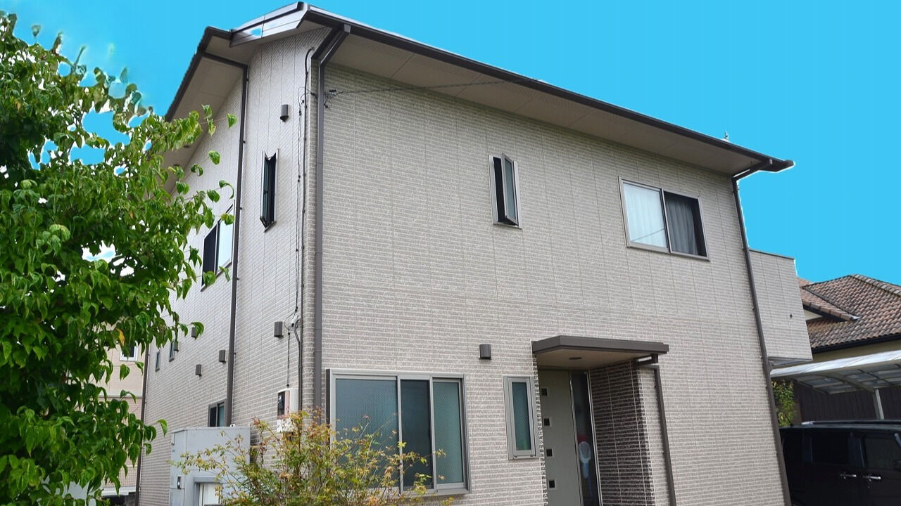 【塗装工 施工事例｜常陸大宮市】