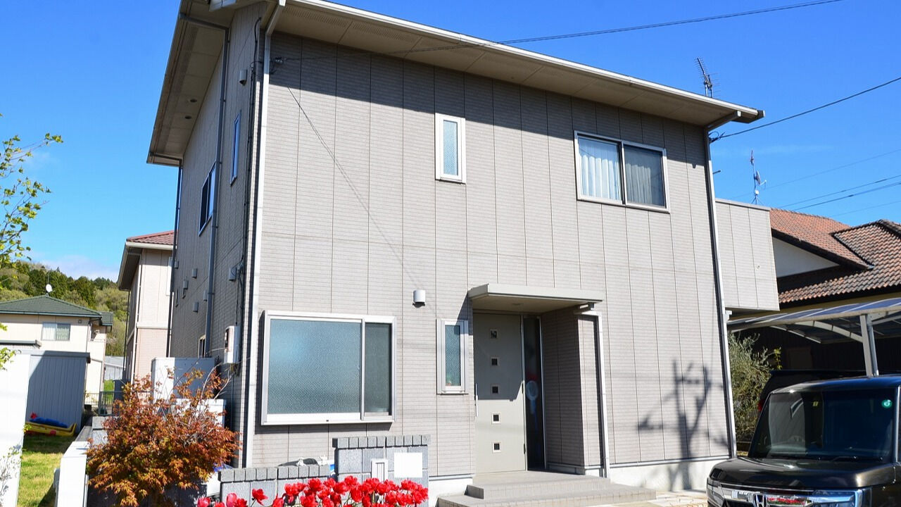 【塗装工 施工事例｜常陸大宮市】