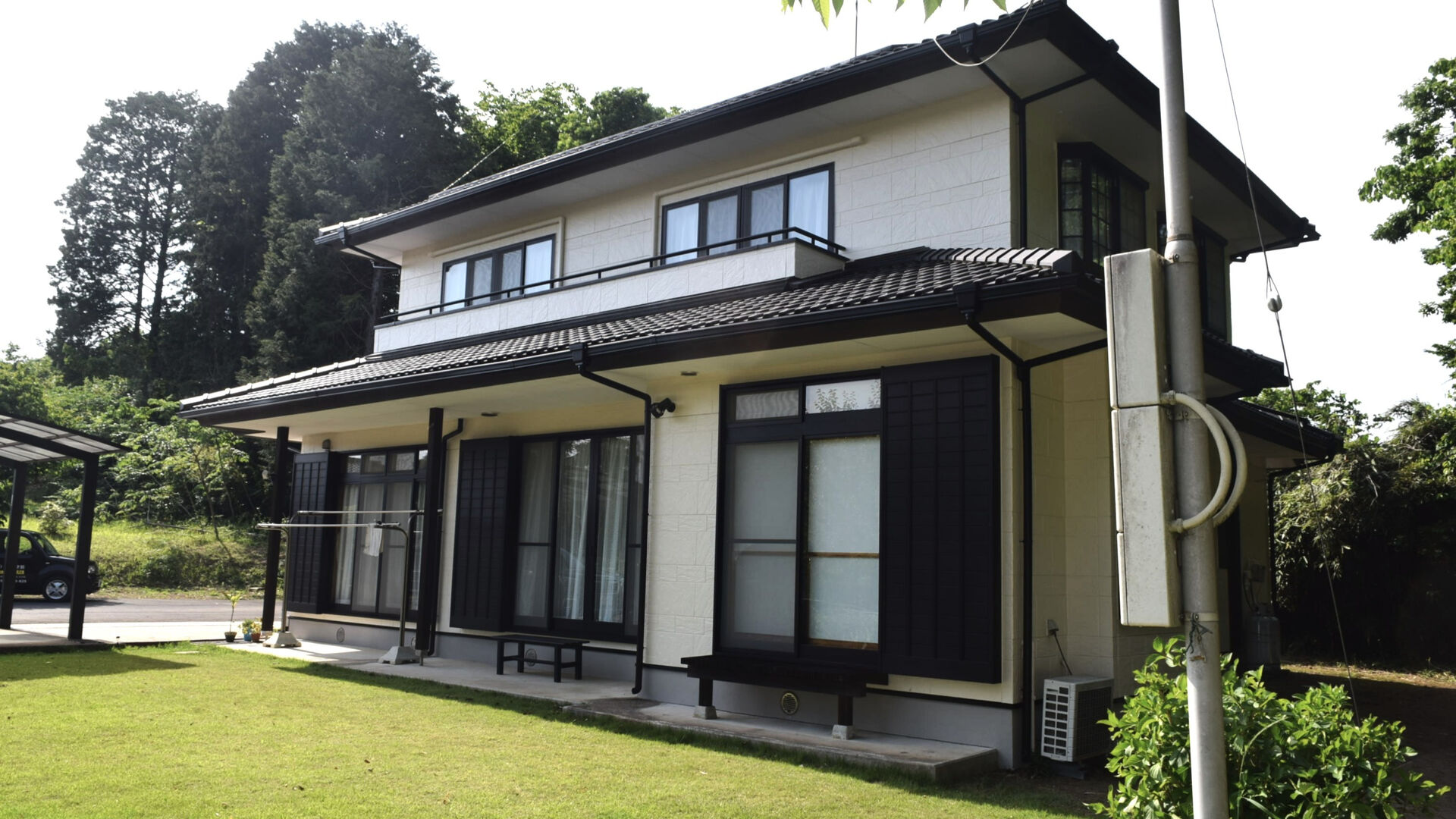 🎨【常陸大宮市 S様邸 外壁塗装工事が無事完了】🎉